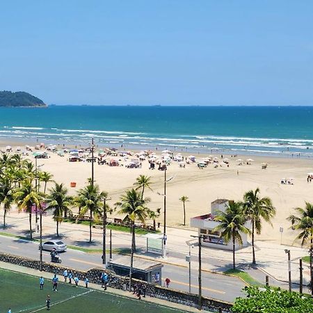 Apto Frente Mar Em Praia Grande المظهر الخارجي الصورة