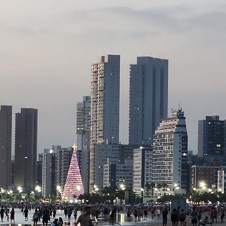 Apto Frente Mar Em Praia Grande المظهر الخارجي الصورة