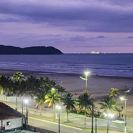 Apto Frente Mar Em Praia Grande المظهر الخارجي الصورة
