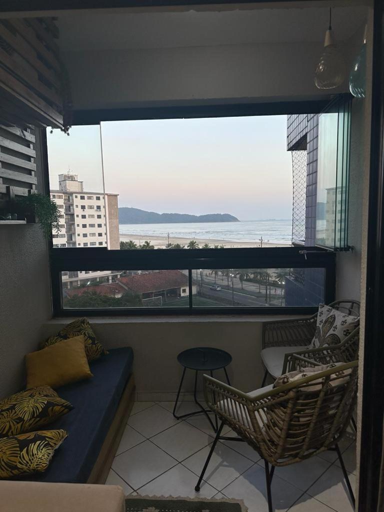 Apto Frente Mar Em Praia Grande المظهر الخارجي الصورة